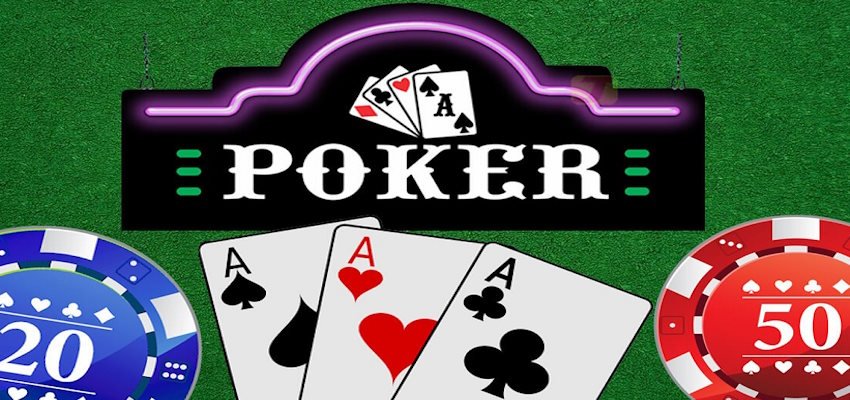 Poker là tựa game có lối chơi hấp dẫn đối với đông đảo cược thủ