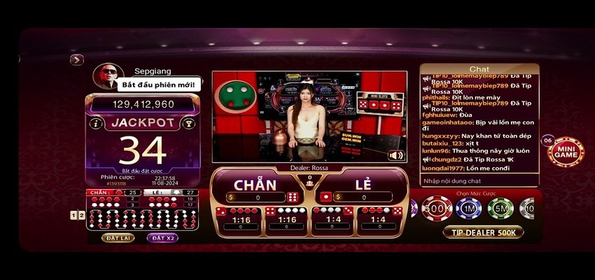 33WIN2 cung cấp trò chơi xóc đĩa với thiết kế chân thực, sống động  
