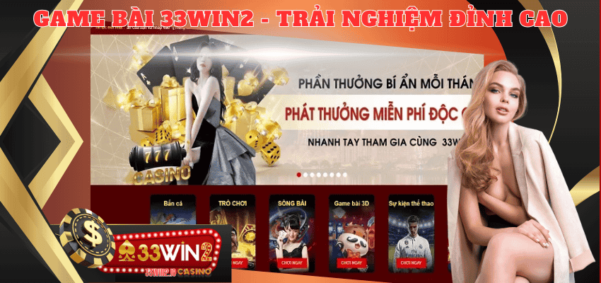 Game bài 33WIN2