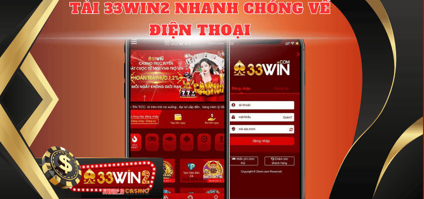 33WIN2 đem đến trải nghiệm cá cược tuyệt vời 