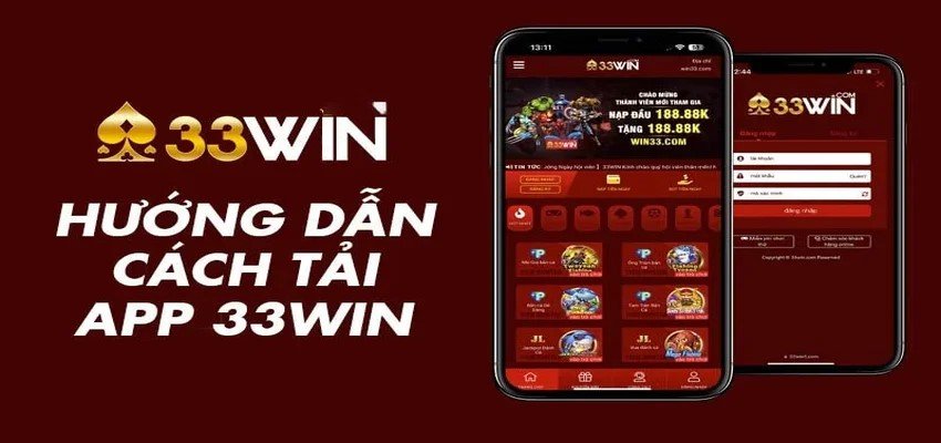 Có thể tải xuống app 33win2 trên hệ điều hành Android hoặc iOS