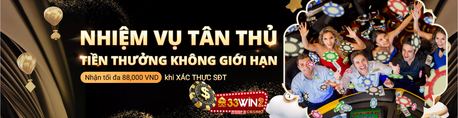 Nhiệm vụ tân thủ tại 33win2