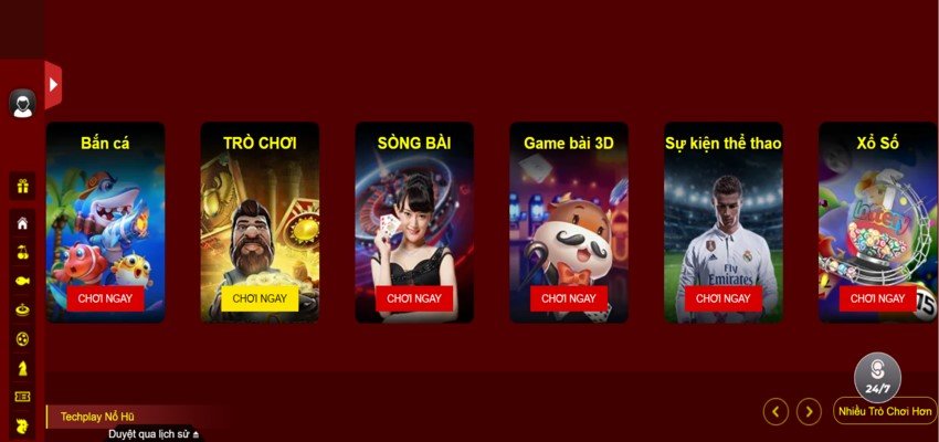 33WIN2 cung cấp cho người dùng trải nghiệm game mượt mà và thuận tiện