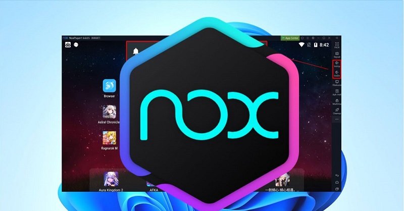 NoxPlayer là một trong những giả lập Android được game thủ ưa chuộng