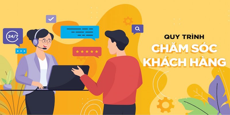 Các quy trình chăm sóc khách hàng 33WIN2 quy định rõ ràng và minh bạch
